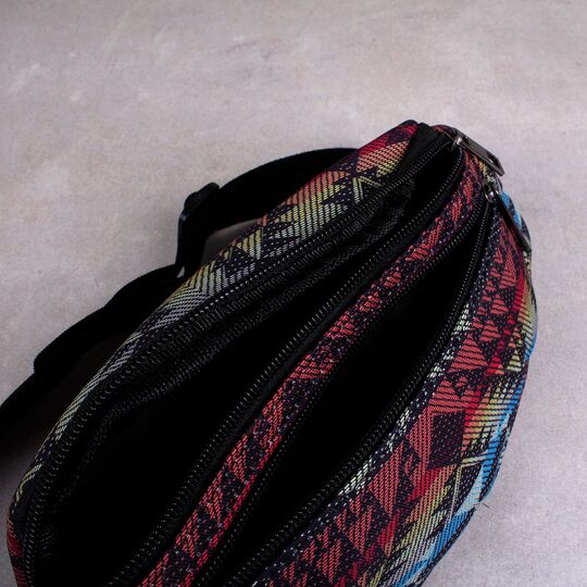 Сумка поясна, бананка Annmouler П1278