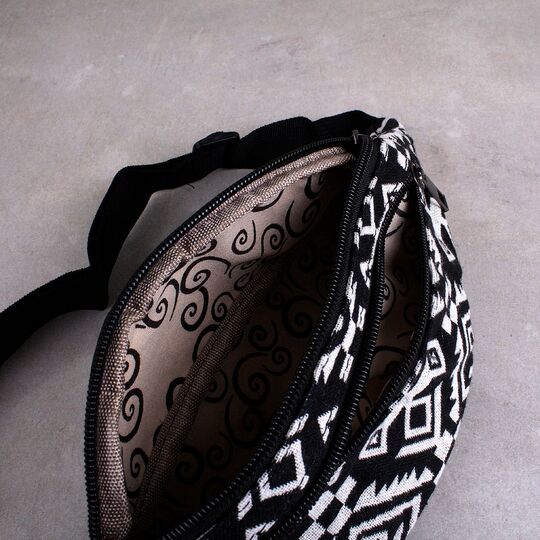 Сумка поясная, бананка Annmouler П1279