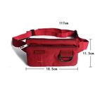 Сумка поясна, бананка, сіра П1283 Сумка поясна, бананка, сіра П1283