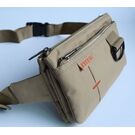 Сумка поясна, бананка, сіра П1283 Сумка поясна, бананка, сіра П1283