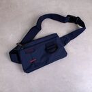 Сумка поясна, бананка, синя П1285 Сумка поясна, бананка, синя П1285