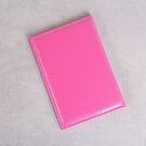 Обложка для паспорта, розовая П1288