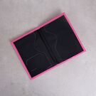 Обложка для паспорта, розовая П1288