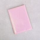 Обложка для паспорта, розовая П1289