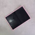 Обложка для паспорта, розовая П1289