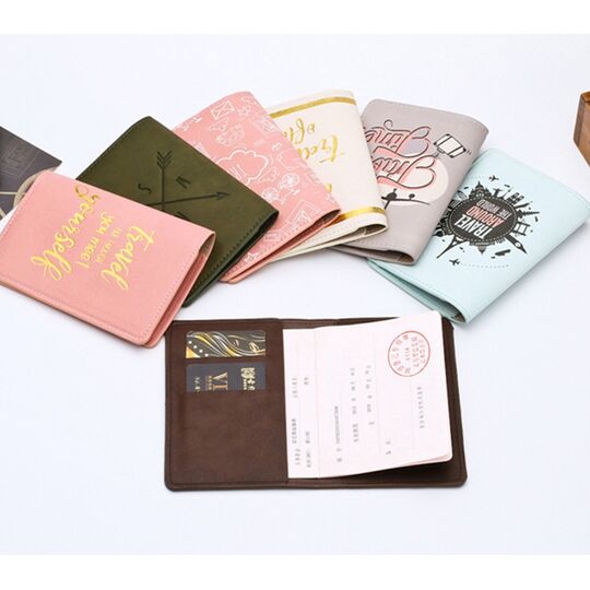 Обложка для паспорта,П1291