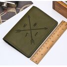 Обкладинка для паспорта, коричнева П1295 Обкладинка для паспорта, коричнева П1295