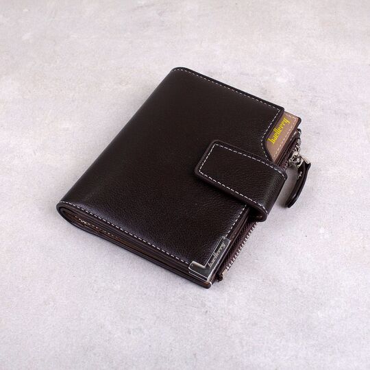 Чоловічий гаманець Baellerry, коричневий П0030 Чоловічий гаманець Baellerry, коричневий П0030