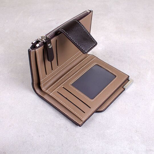 Чоловічий гаманець Baellerry, коричневий П0030 Чоловічий гаманець Baellerry, коричневий П0030