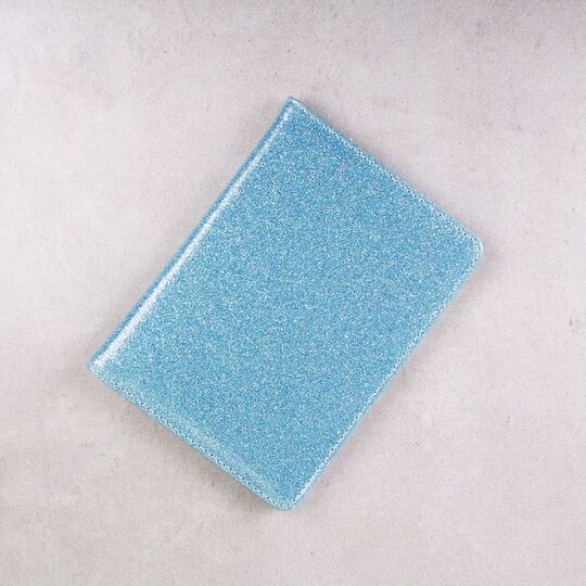 Обложка для паспорта, голубая П1299