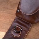 Чоловіча сумка слінг на плече AETOO, коричнева П1301