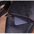 Чоловіча сумка слінг на плече AETOO, коричнева П1301