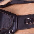 Чоловіча сумка слінг на плече AETOO, коричнева П1301