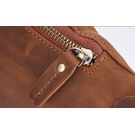 Чоловіча сумка поясна, бананка Misfits, коричнева П1302 Чоловіча сумка поясна, бананка Misfits, коричнева П1302