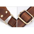 Чоловіча сумка поясна, бананка Misfits, коричнева П1302 Чоловіча сумка поясна, бананка Misfits, коричнева П1302