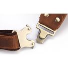 Чоловіча сумка поясна, бананка Misfits, коричнева П1302 Чоловіча сумка поясна, бананка Misfits, коричнева П1302