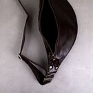 Мужская сумка поясная, бананка Misfits, коричневая П1303