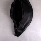 Чоловіча сумка поясна, бананка Misfits, чорна П1305