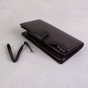 Чоловічий гаманець барсетка Baellerry, чорний П1306