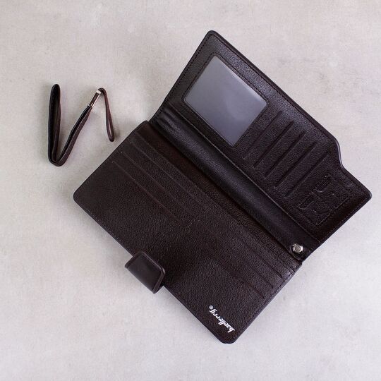 Чоловічий гаманець барсетка Baellerry, чорний П1306 Чоловічий гаманець барсетка Baellerry, чорний П1306