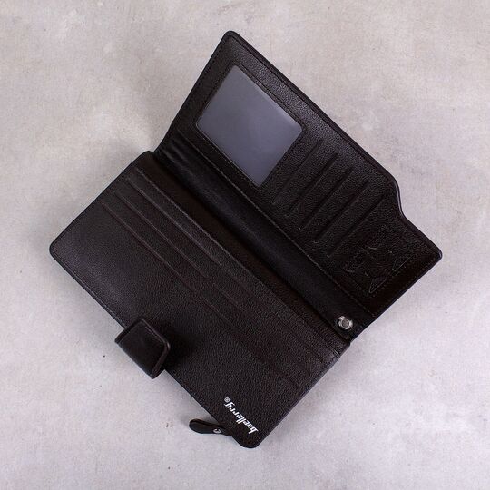 Мужской кошелек барсетка Baellerry, коричневый П1307