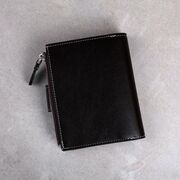 Чоловічий гаманець Baellerry, чорний П0031