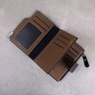 Чоловічий гаманець Baellerry, чорний П0031