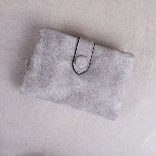 Жіночий гаманець DWTS, сірий П1309