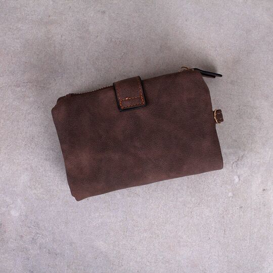 Жіночий гаманець DWTS, коричневий П1310