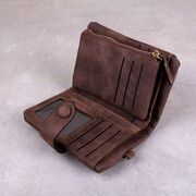 Жіночий гаманець DWTS, коричневий П1310