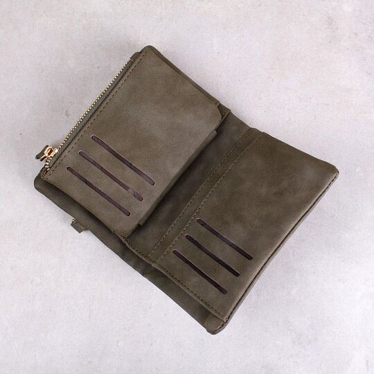 Жіночий гаманець DWTS, зелений П1311