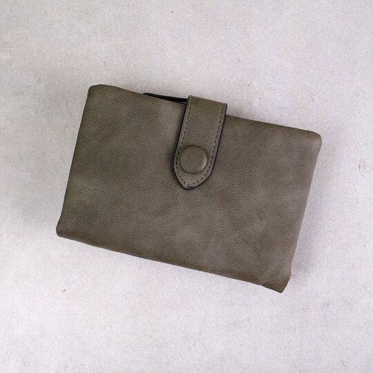 Жіночий гаманець DWTS, зелений П1311