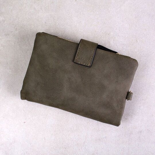 Жіночий гаманець DWTS, зелений П1311