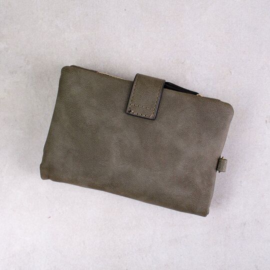 Жіночий гаманець DWTS, зелений П1311