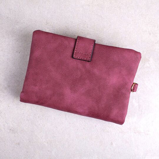 Женский кошелек DWTS, красный П1312