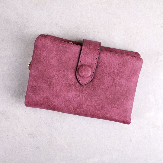 Женский кошелек DWTS, красный П1312