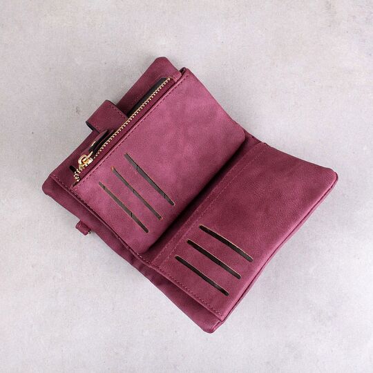 Женский кошелек DWTS, красный П1312