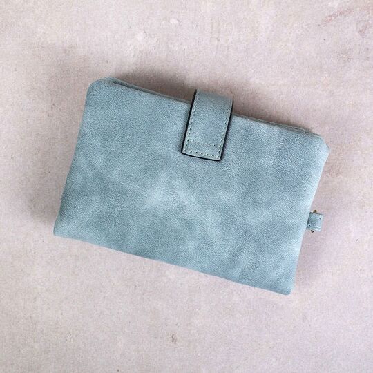 Женский кошелек DWTS, голубой П1313