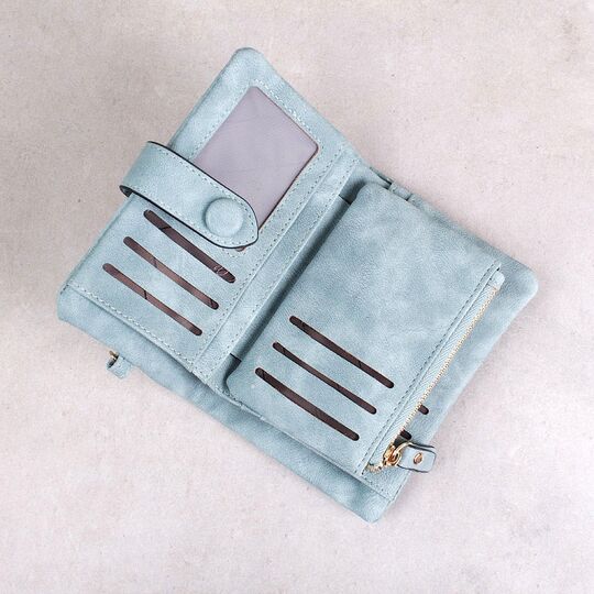 Женский кошелек DWTS, голубой П1313