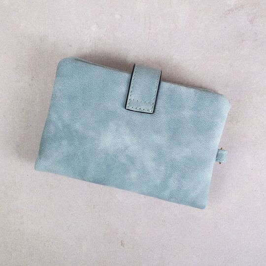 Женский кошелек DWTS, голубой П1313