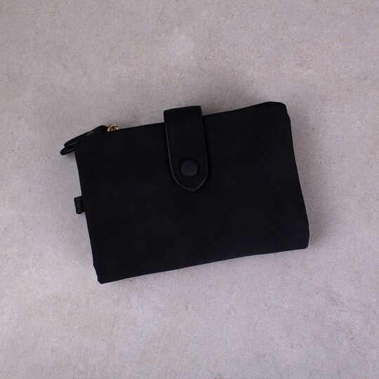 Жіночий гаманець DWTS, чорний П1314