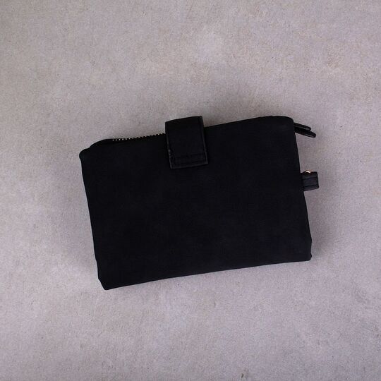 Жіночий гаманець DWTS, чорний П1314