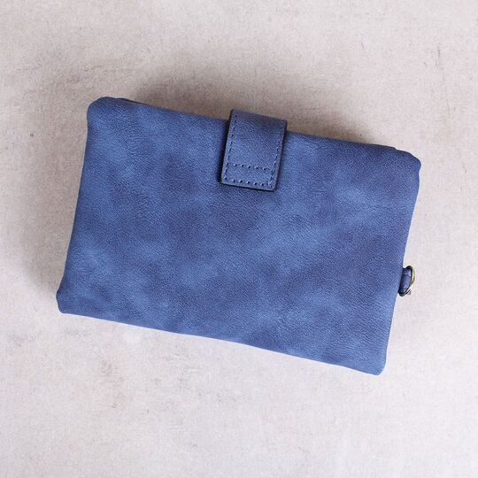 Женский кошелек DWTS, синий П1315