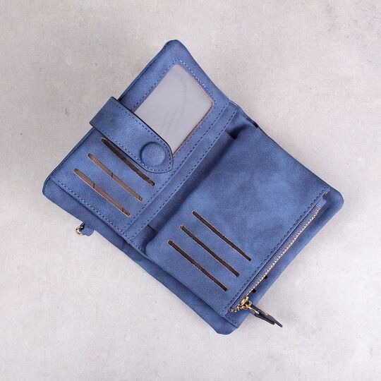 Женский кошелек DWTS, синий П1315