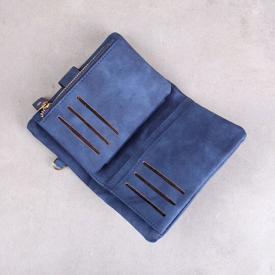 Женский кошелек DWTS, синий П1315