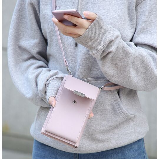 Жіночий гаманець DWTS, сірий П1316