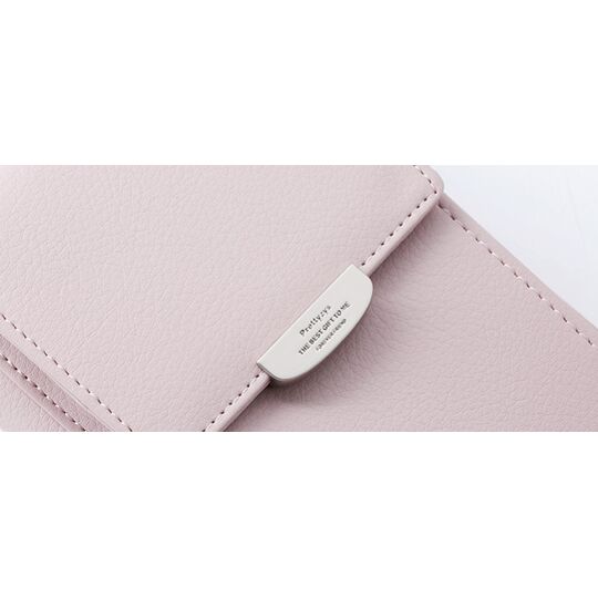 Жіночий гаманець DWTS, сірий П1316