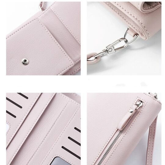 Жіночий гаманець DWTS, сірий П1316