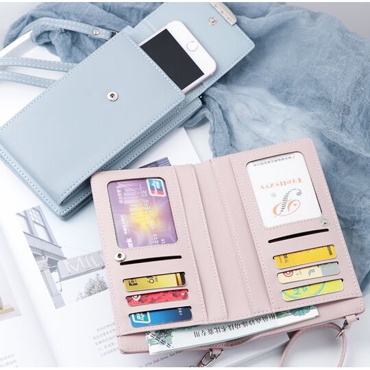 Жіночий гаманець DWTS, сірий П1316