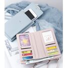 Жіночий гаманець DWTS, сірий П1316